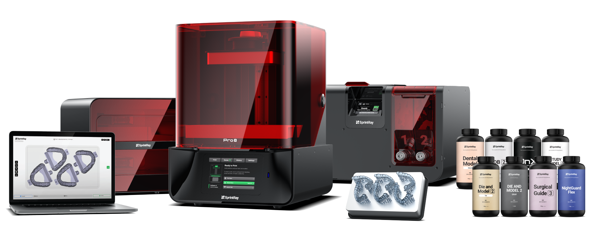 Sprintray request a 3d printing demo